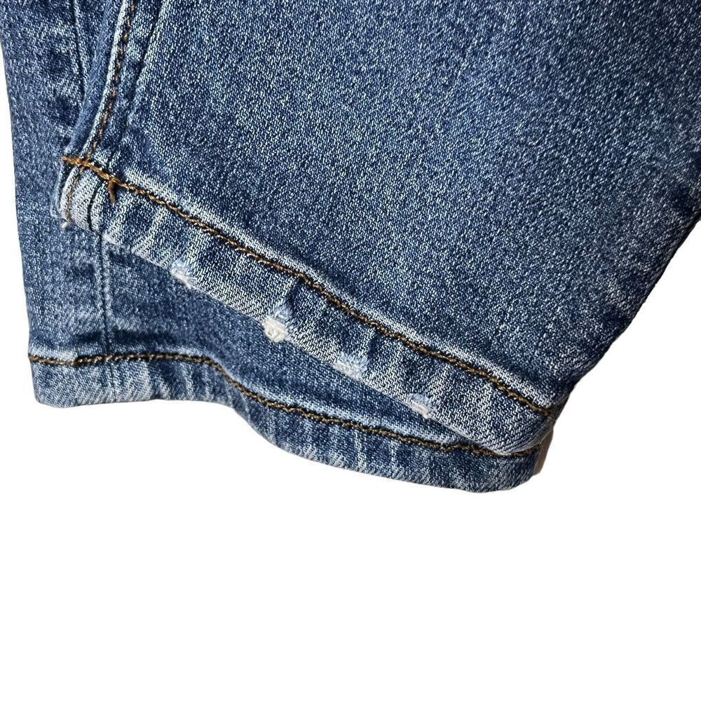 Reformation High Skinny Jeans Women's 26 Rhine Medium Wash Stretch Eco Modern View 6